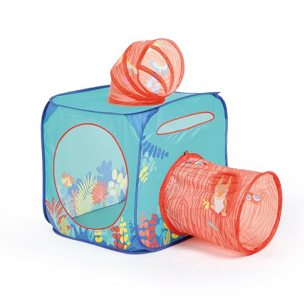 LUDI žaidimų tunelis, palapinė Mažasis tyrinėtojas