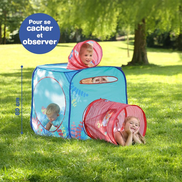 LUDI žaidimų tunelis, palapinė Mažasis tyrinėtojas 1