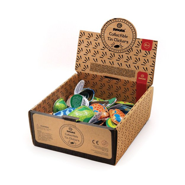 Svoora mini retro spragsinti oranžinė Varlytė 1