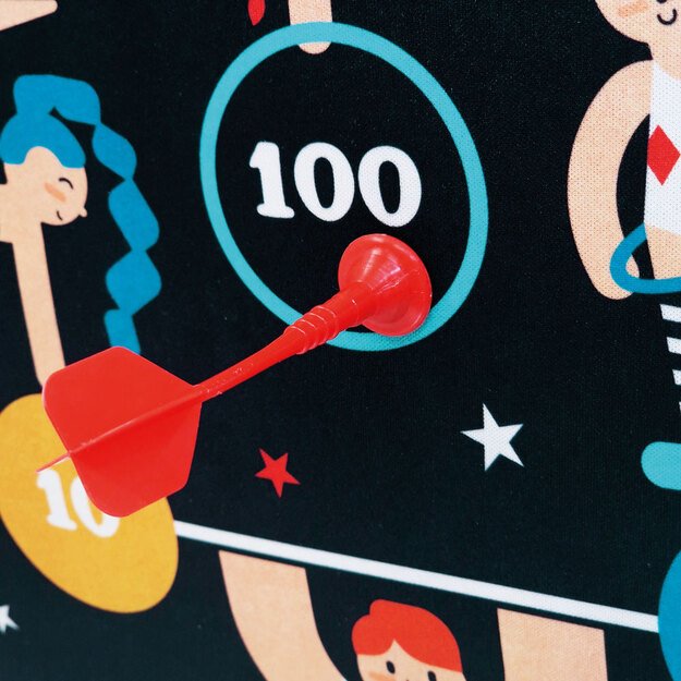 Svoora magnetinis dvipusis smiginis Cirkas, 40 cm 3