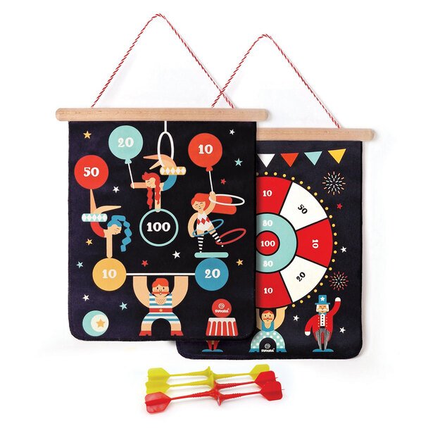 Svoora magnetinis dvipusis smiginis Cirkas, 40 cm