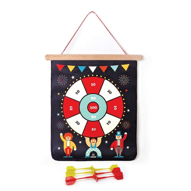 Svoora magnetinis dvipusis smiginis Cirkas, 40 cm 1