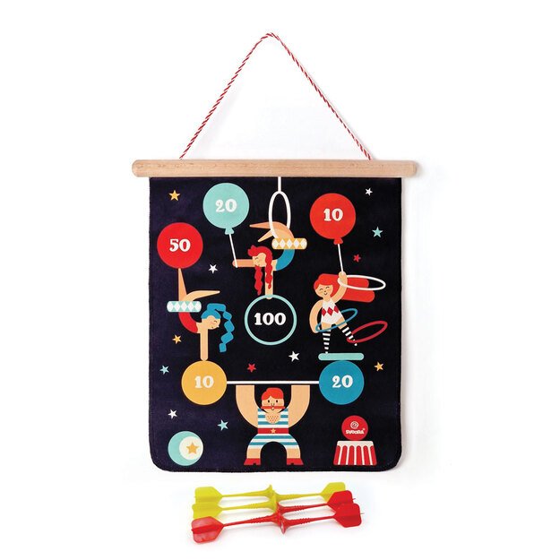 Svoora magnetinis dvipusis smiginis Cirkas, 40 cm 2