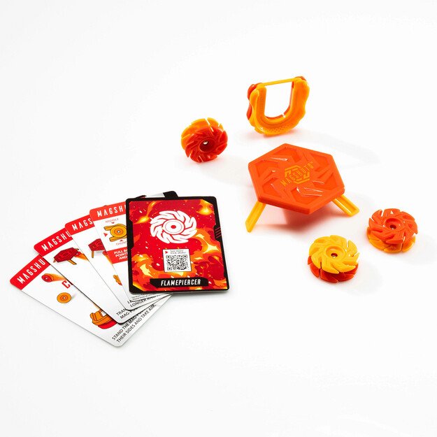 Magnetinis triukų žaidimas Magshuto Flamepiercer 2