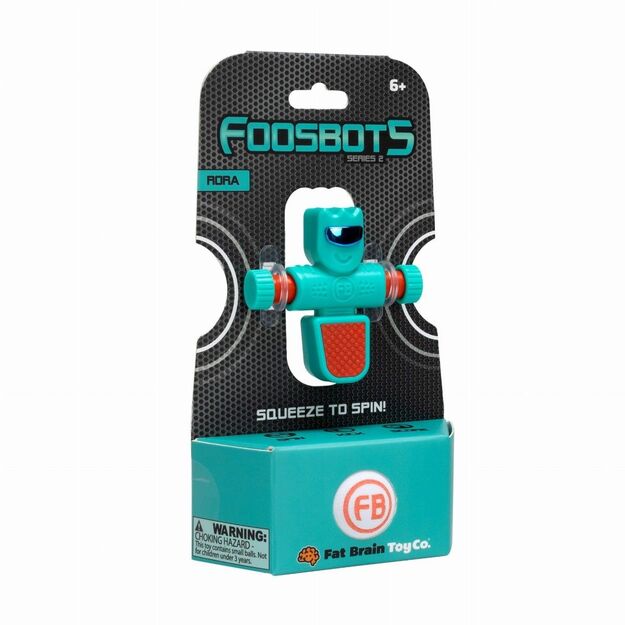 Naujos kartos stalo futbolininkai FoosBots RORA