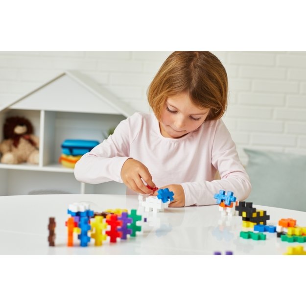 Plus Plus konstruktorius, DIDELĖS Pradžiamokslis, 60 2