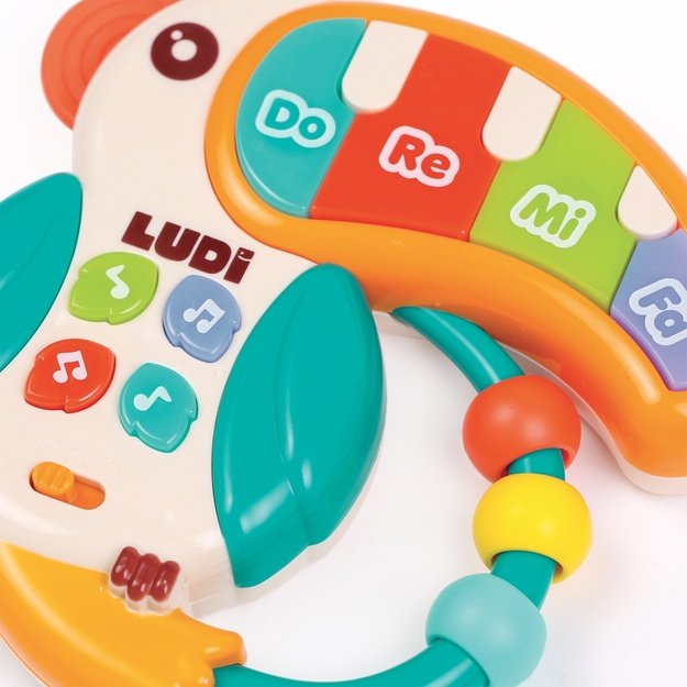 LUDI muzikinis rinkiny, tukanas