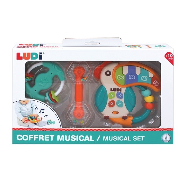 LUDI muzikinis rinkiny, tukanas