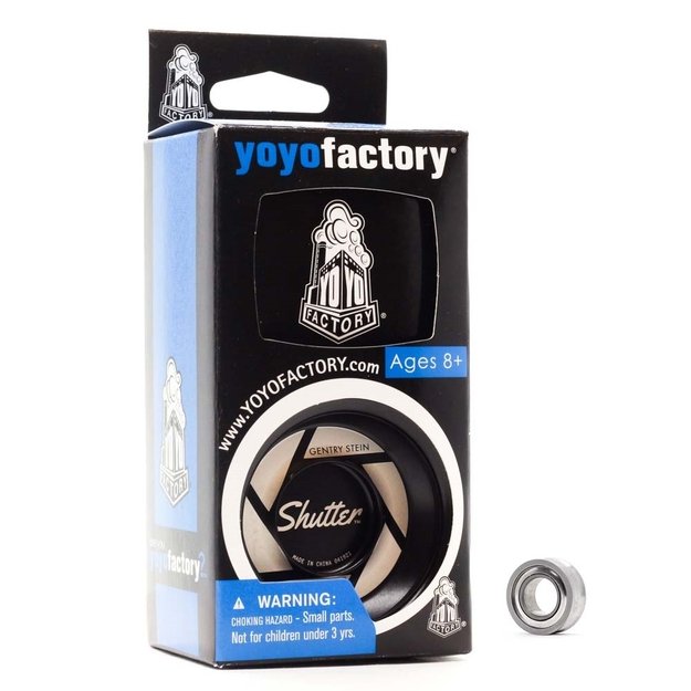 YoYo Shutter Juodas