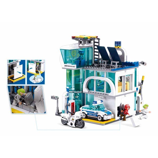 Sluban konstruktorius, Policijos nuovada, 686 det. 4