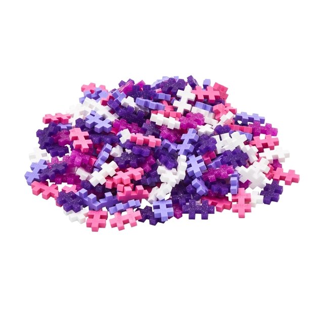 Plus Plus konstruktorius 1 METRAS, blizgančios, 520 det. 1