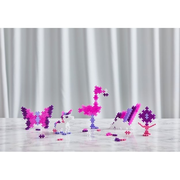 Plus Plus konstruktorius 1 METRAS, blizgančios, 520 det. 2