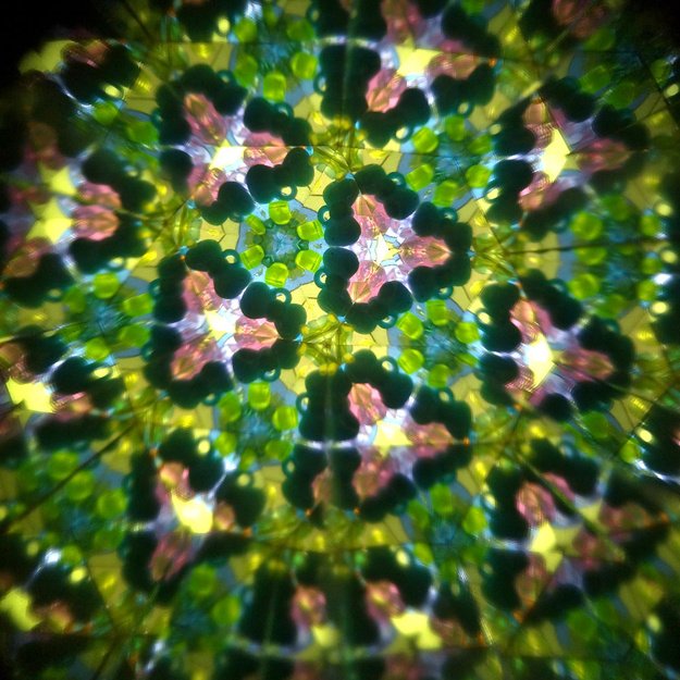 Svoora kaleidoskopas, Miškas, 19 cm