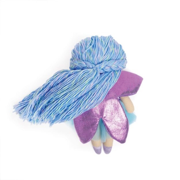 Svoora medžiaginė lėlė fėja, 20 cm 2