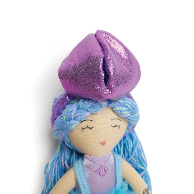 Svoora medžiaginė lėlė fėja, 20 cm 9