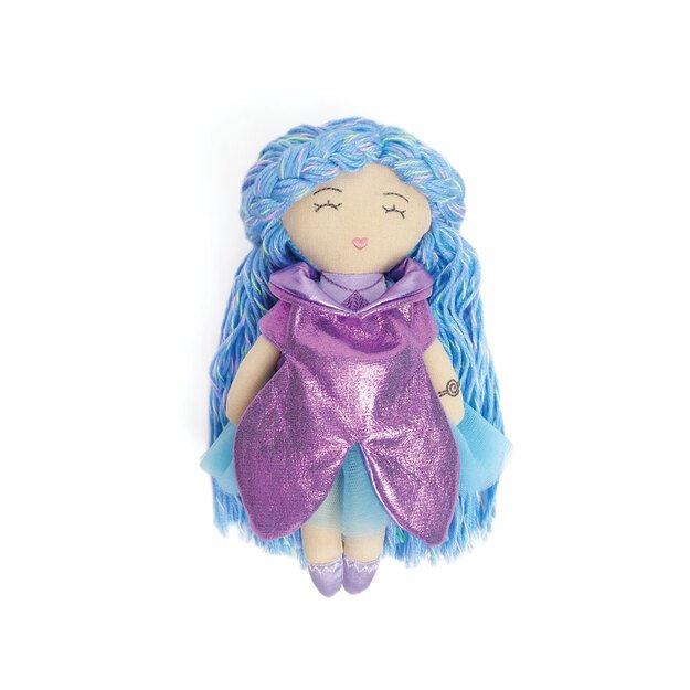 Svoora medžiaginė lėlė fėja, 20 cm 12