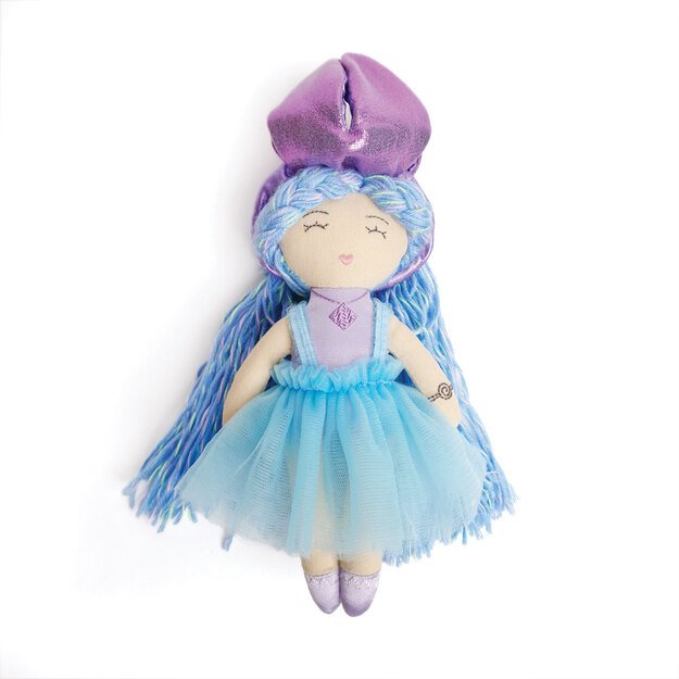 Svoora medžiaginė lėlė fėja, 20 cm 8
