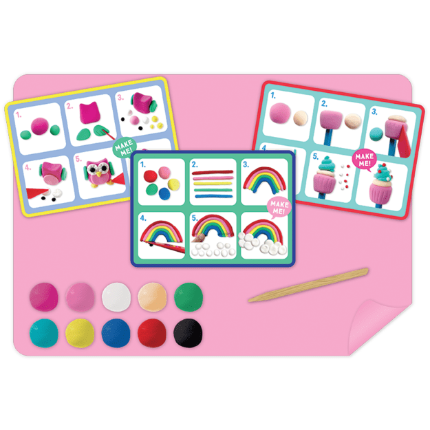 Modelino rinkinys, Vaivorykštės fėja 3