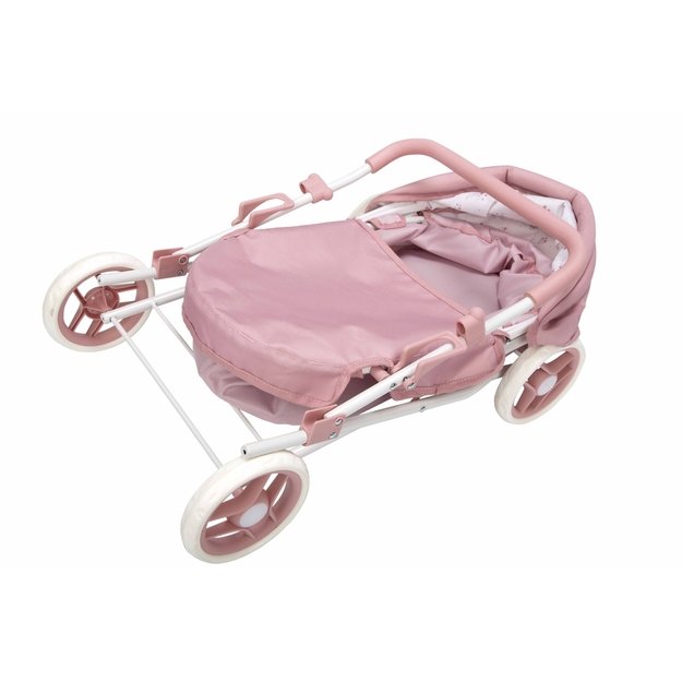 Arias lėlės kūdikio vežimėlis su lopšiuku 57 cm 1
