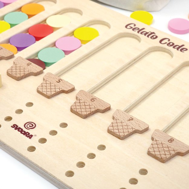 Svoora loginis žaidimas, Ledų kodas 9