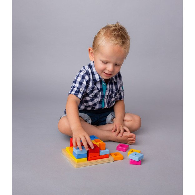 Bino formų ir spalvų mokymosi žaidimas, 18+ 1