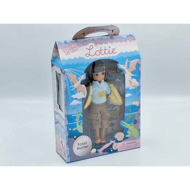 Lottie lėlė - Archeologė 1