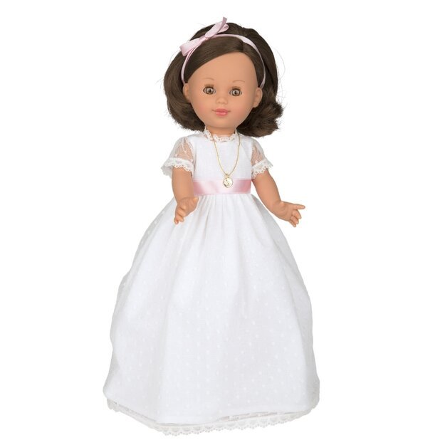 Lėlytė Šventė, tamsiaplaukė 42 cm