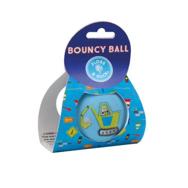 Šokinėjantis kamuoliukas, Ekskavatorius