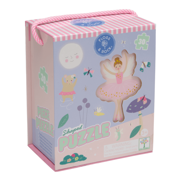 Dėlionė, Užburtoji, 30 det.