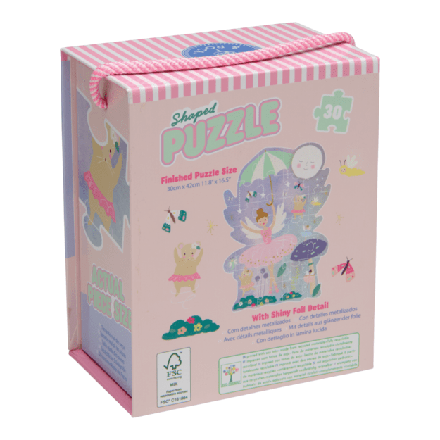 Dėlionė, Užburtoji, 30 det. 2