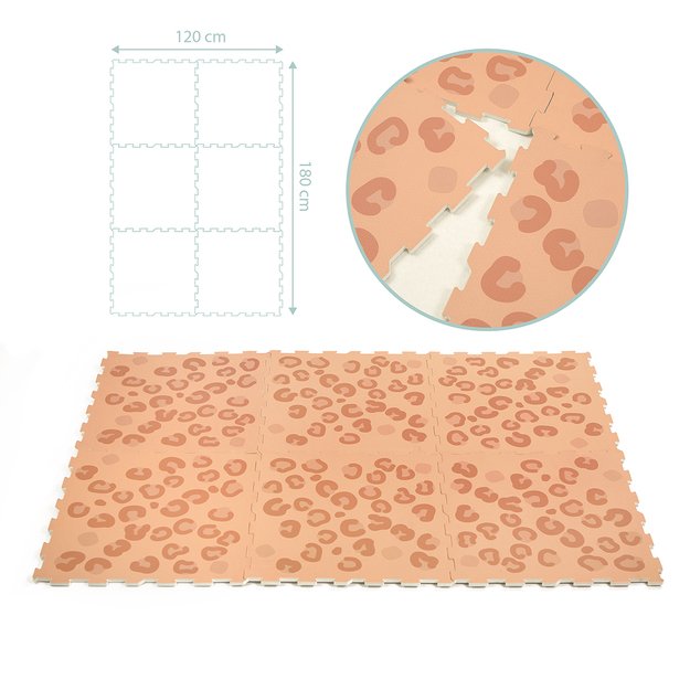 LUDI kilimėlis dėlionė Leopardas 3