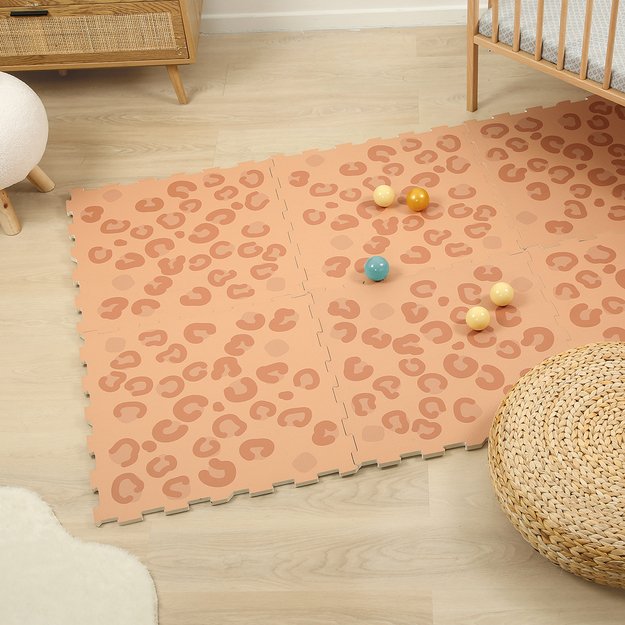 LUDI kilimėlis dėlionė Leopardas 4