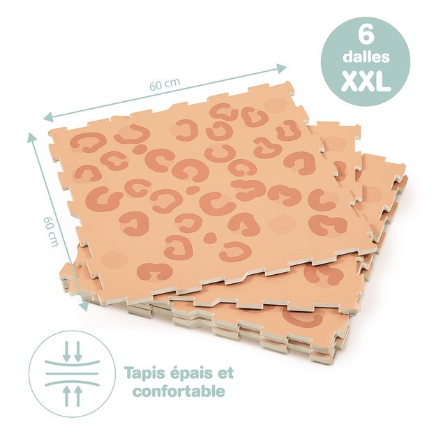 LUDI kilimėlis dėlionė Leopardas 2