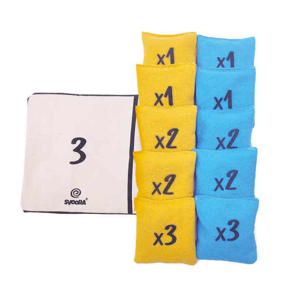 Svoora maišelių mėtymo žaidimas Corn Hole 2