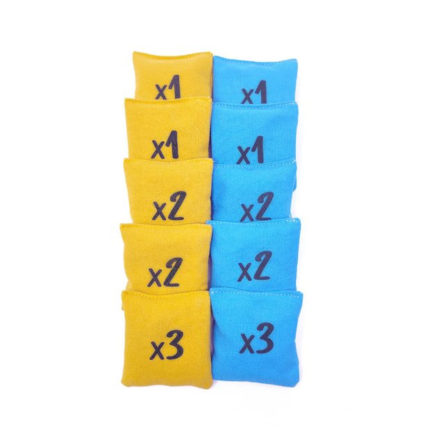 Svoora maišelių mėtymo žaidimas Corn Hole 1