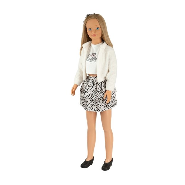 Arias lėlė Carole su baltu švarkeliu, 105 cm