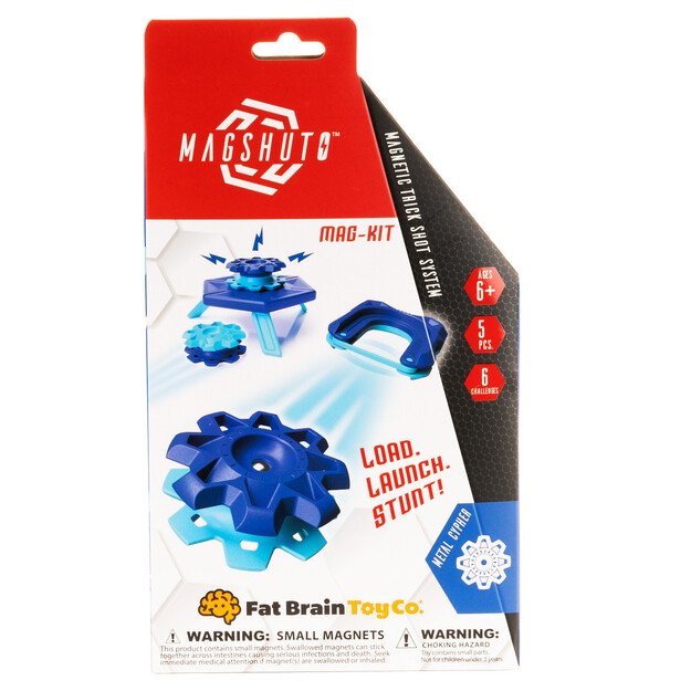 Magnetinis triukų žaidimas Magshuto Metal Cypher