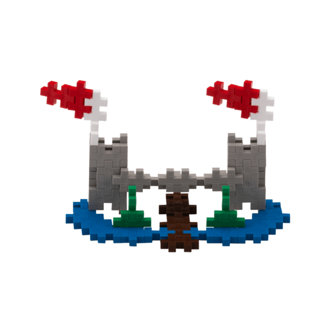 Plus Plus PRADŽIAMOKSLIS, bazinių-neoninių spalvų 4