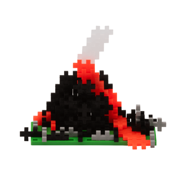 Plus Plus PRADŽIAMOKSLIS, bazinių-neoninių spalvų 6