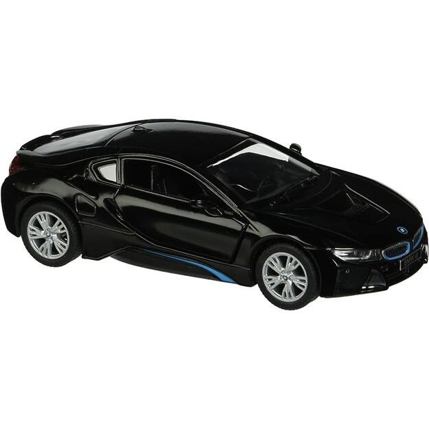 KiNSMART automobilis, BMW i8, juodas