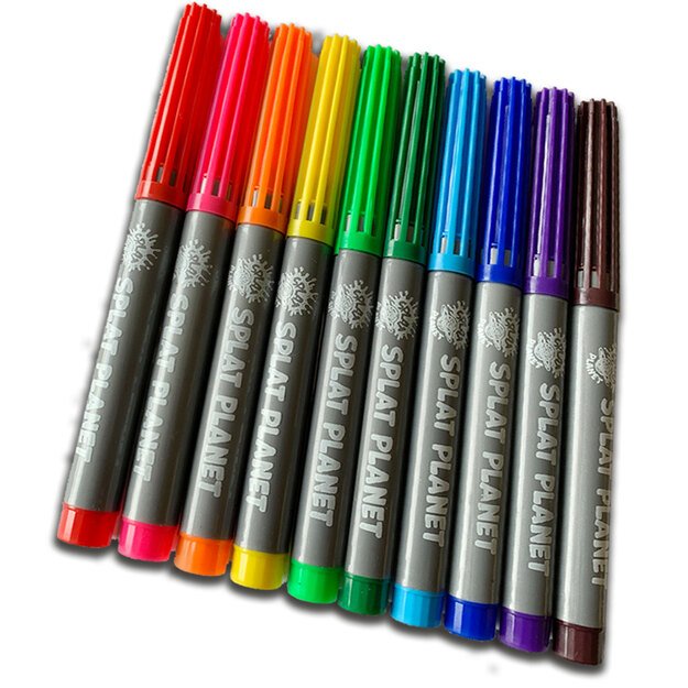 Splat Planet marškinėliai su flomasteriais, Vienaragiai 1