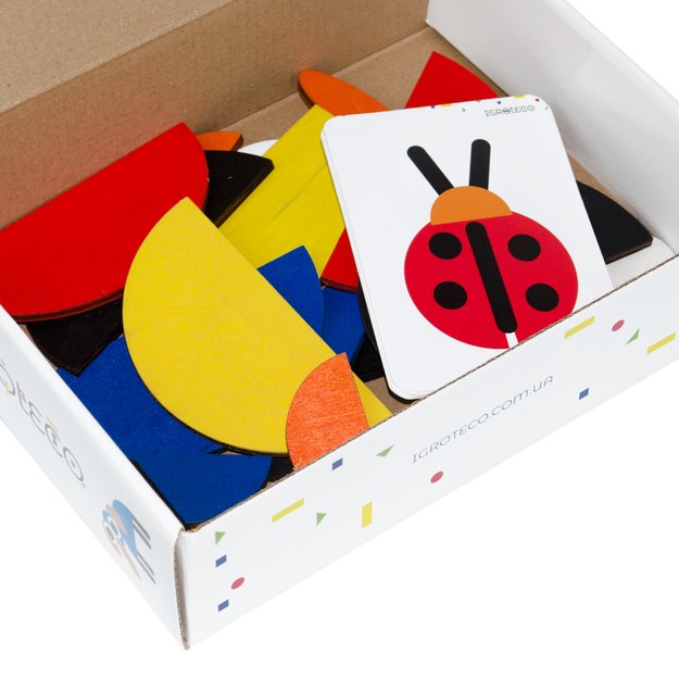 Igroteco Figūrų mozaika, 30 det. 1