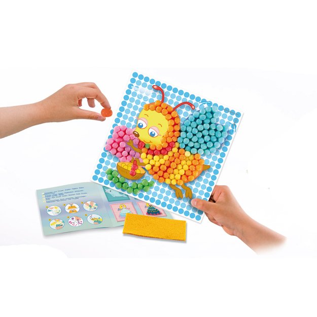 PlayMais žaidimas mozaika 2300, Vabzdžiai 3