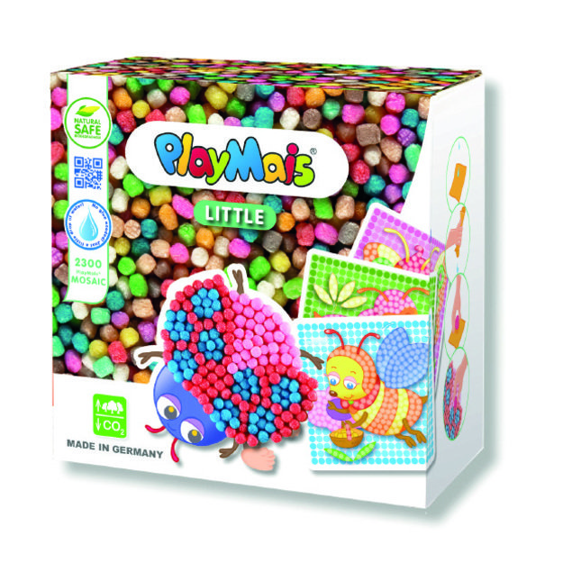 PlayMais žaidimas mozaika 2300, Vabzdžiai