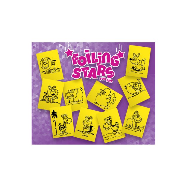 Red Castle kūrybinis rinkinys su folija, Safari 1