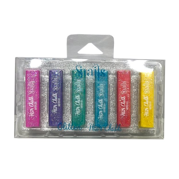 Snails plaukų blizgučių rinkinys, 6 vnt.