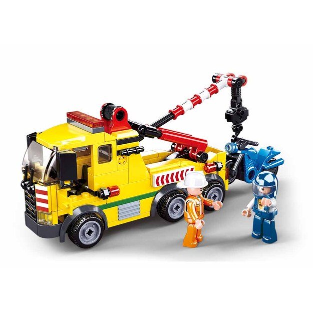 Sluban konstruktorius, Mobilus kranas, 205 det. 1