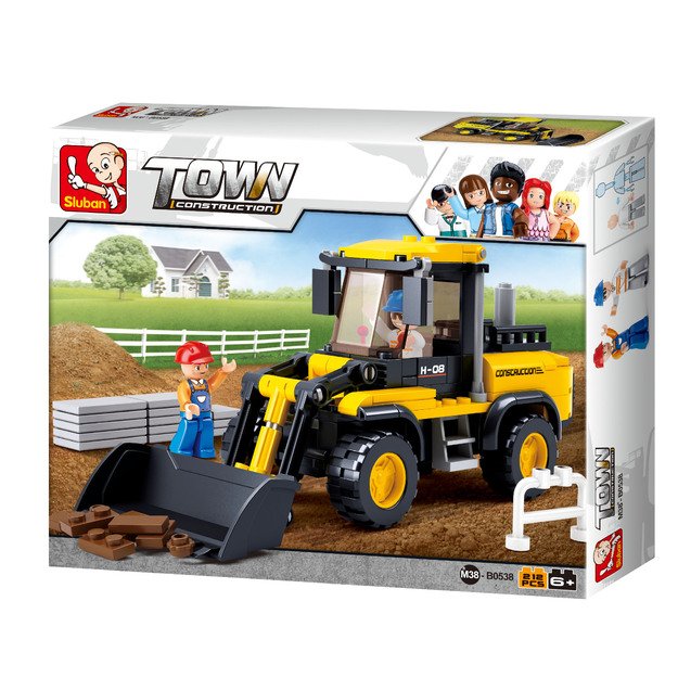 Sluban konstruktorius, Šakinis krautuvas, 212 det.