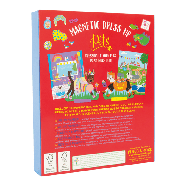 Magnetinis žaidimas, Aprenk augintinius 3