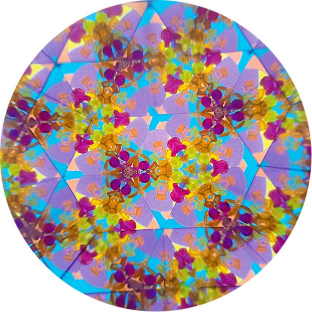 Svoora kaleidoskopas, Kosmosas, 19 cm